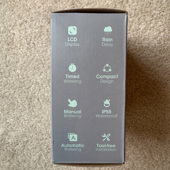 Insoma Water Timer SGW05 New in Sealed Box - Picture 4 of 5